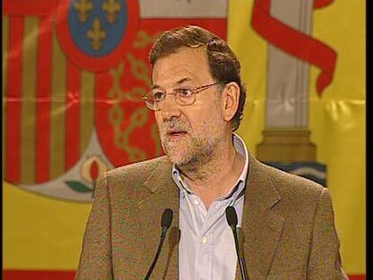 Rajoy: "La sociedad española ganará la batalla a ETA"