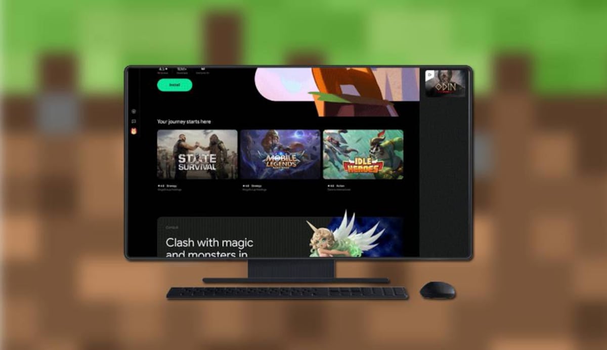 Los juegos de Google Play para PC llegan a Europa, y esta es una gran ...