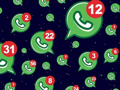 Cómo programar el envío de mensajes de WhatsApp para felicitar el Año Nuevo