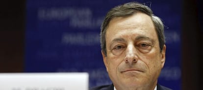 El presidente del Banco Central Europeo (BCE), Mario Draghi.