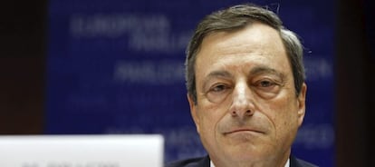 El presidente del Banco Central Europeo (BCE), Mario Draghi. 