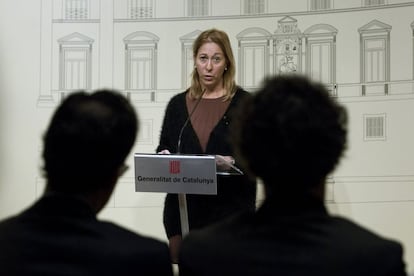 Neus Munté, portaveu del Govern aquest divendres.