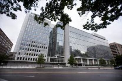 Vista exterior de la sede del Banco Mundial (BM). EFE/Archivo