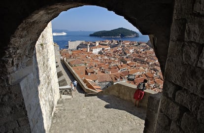 Dubrovnik, en Croacia, es escenario real que da vida a Desembarco del Rey en 'Juego de tronos'.