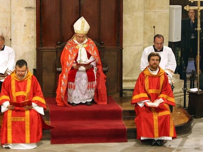 El arzobispo de Tarragona, Jaume Pujol Balcells.