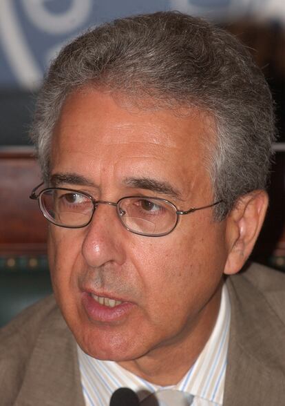 El científico, figura clave en el ámbito de la bioquímica clínica y fundador y ex director del Institut de Recerca Biomèdica de Barcelona (IRB), en una imagen de archivo.