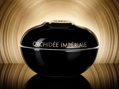 La Crema Orchidée Impériale de Guerlain.