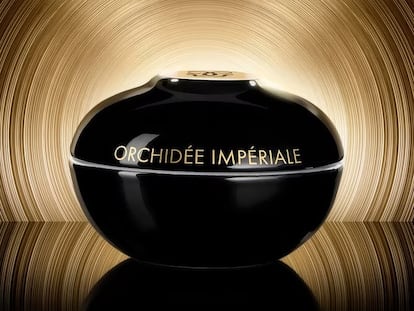 La Crema Orchidée Impériale de Guerlain.