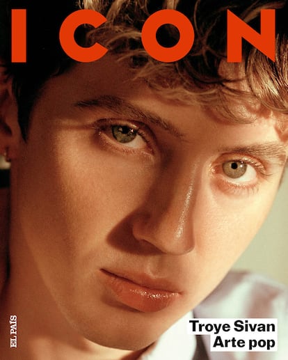 Troye Sivan, arte pop para el mes de mayo en ICON