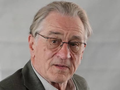 American actor, producer, director and businessman Robert De Niro