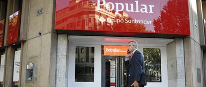 Oficina de Banco Popular, perteneciente a Banco Popular.