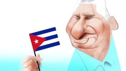 Miguel Diaz Canel Cuba