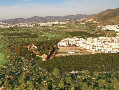 Captura del vídeo de presentación del proyecto Maro Golf, en Nerja.