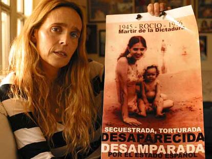 Cartel de mártires de la dictadura