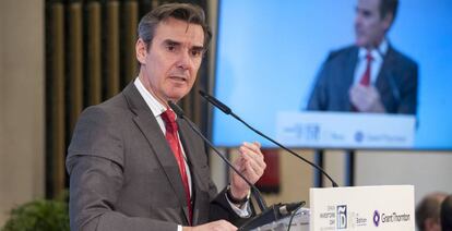 El secretario general del Tesoro y Financiación Internacional, Carlos San Basilio.
