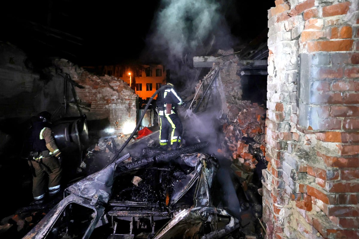 Guided bombs that can travel 125 miles: The new Russian threat that has Ukraine on edge