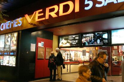 Cinema Verdi de Barcelona.