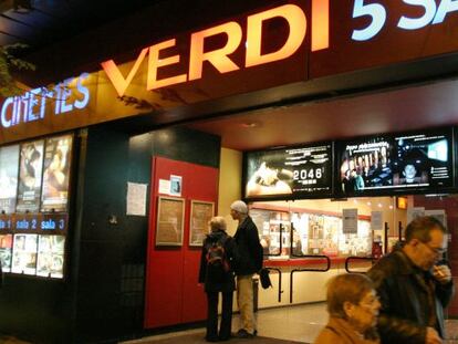 Cine Verdi de Barcelona.