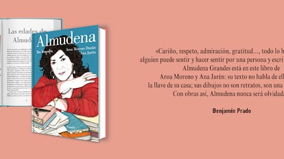 'Almudena, una biografía' llega a las librerías el próximo 22 de febrero.