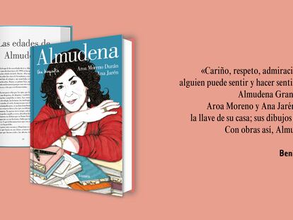 'Almudena, una biografía' llega a las librerías el próximo 22 de febrero.