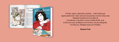 'Almudena, una biografía' llega a las librerías el próximo 22 de febrero.