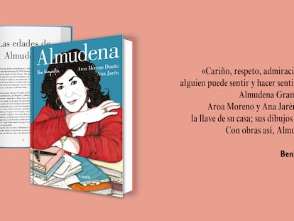 'Almudena, una biografía' llega a las librerías el próximo 22 de febrero.