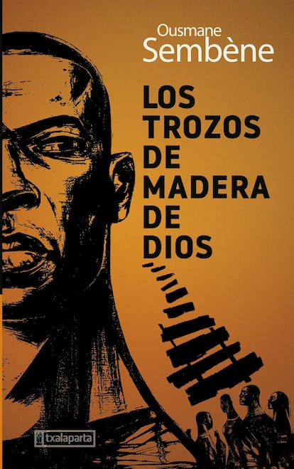 La portada del libro 'Los trozos de madera de dios'.
