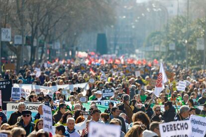 March this Sunday in Madrid to claim decent and sustainable housing.