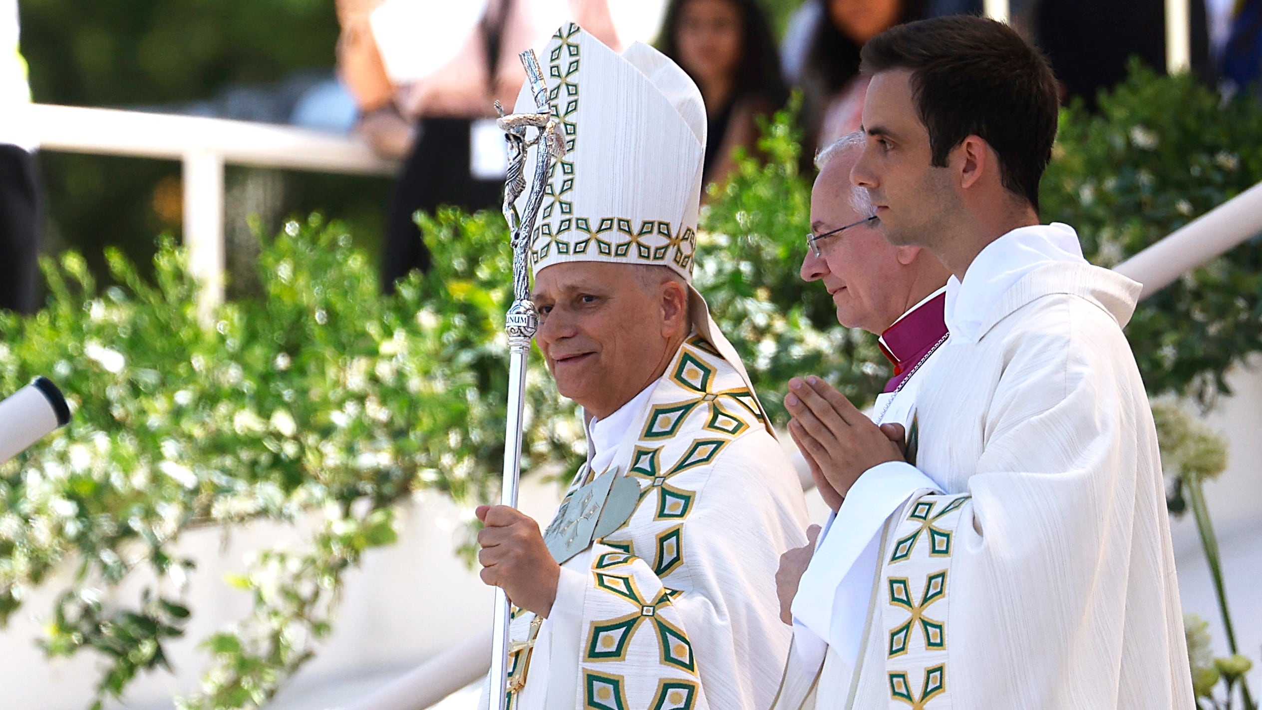 En la misa de León XIV, el Papa que vino a España a hacer amigos