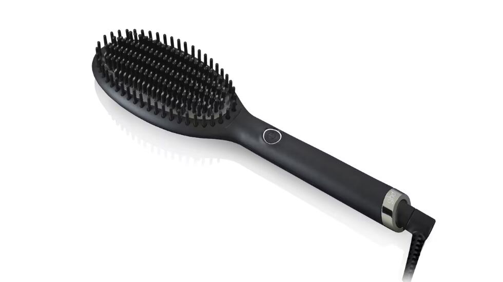 Cepillo de pelo alisador ghd glide, tecnología de cerámica con ionizador.