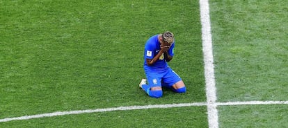 Neymar, após a vitória contra Costa Rica.