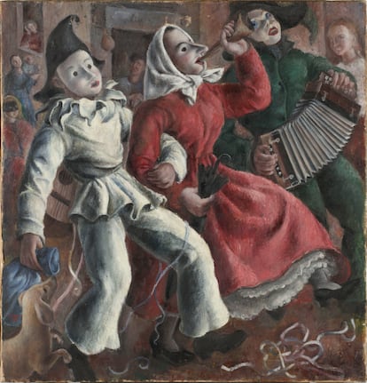 'Carnaval' (anterior a 1936), en el Centro Pompidou.