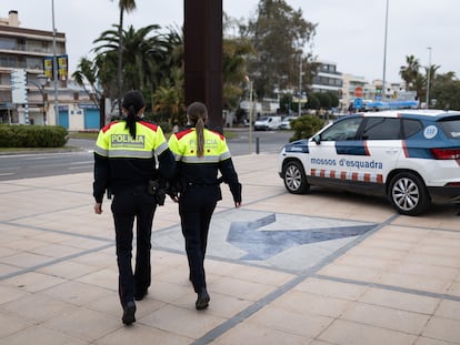 Patrulla de los Mossos d'Esquadra, en una imagen de archivo.