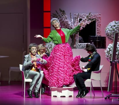 Escena de 'Campanadas de boda', de La Cubana, con dirección de Jordi Milán.