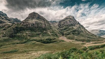 Paisaje de las Highlands