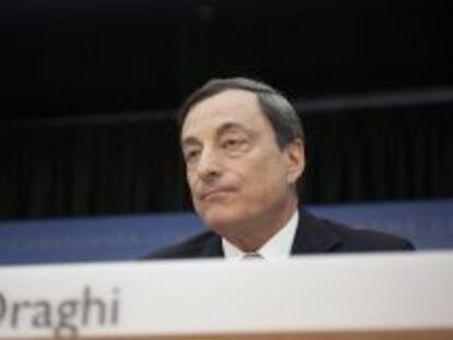 El presidente del Banco Central Europeo (BCE), Mario Draghi.