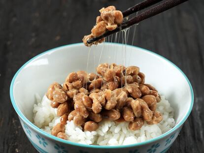 Natto, el fermento japonés de moda.