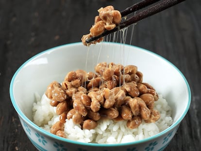 Natto, el fermento japonés de moda.