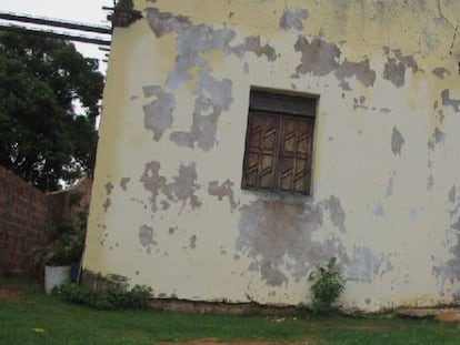 Igreja evangélica em região litorânea da Bahia.