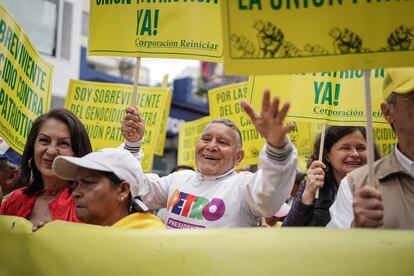 Día del Trabajo 2024: marcha del Primero de Mayo en Bogotá