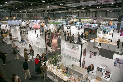 Expositores y visitantes de la pasada edición de las ferias.