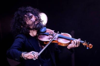 Malikian durante un concierto en Las Palmas de Gran Canaria.