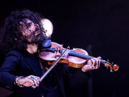 Malikian durante un concierto en Las Palmas de Gran Canaria.