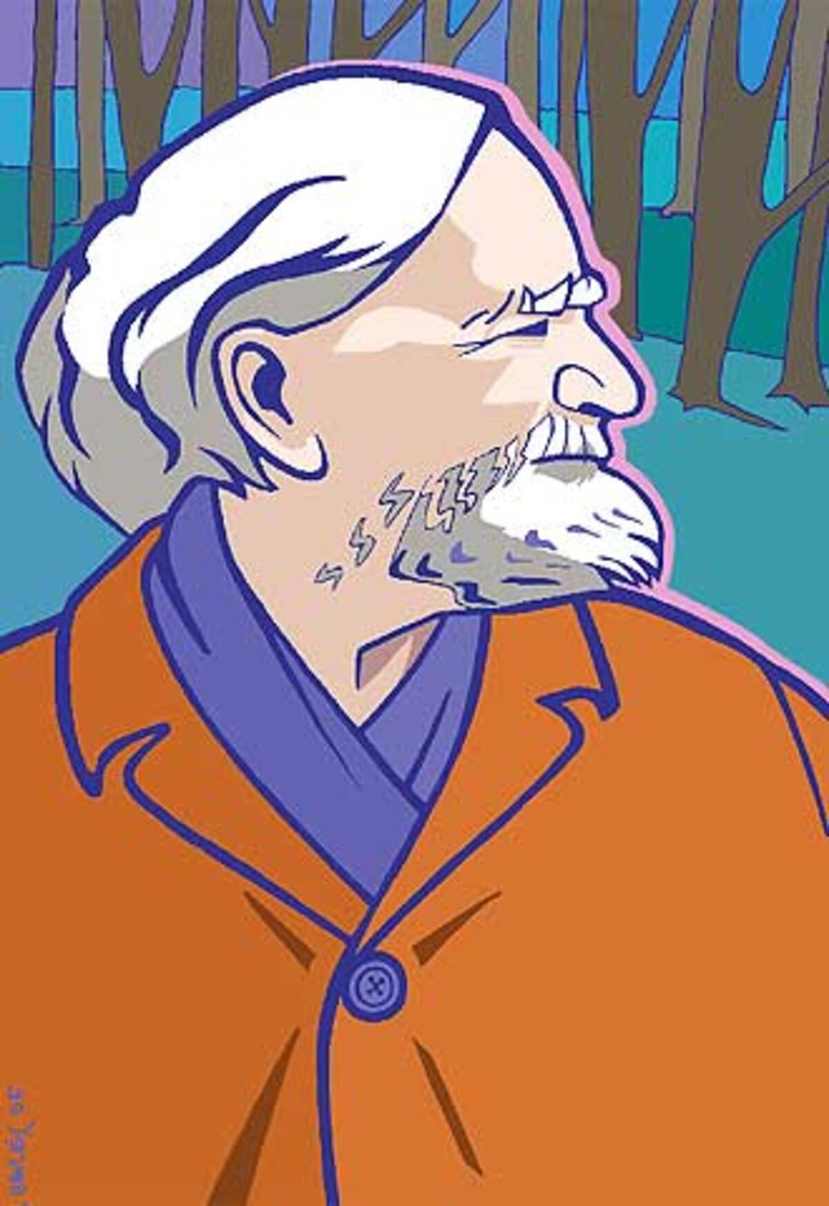 Basil Bunting, según Soledad Calés | Babelia | EL PAÍS