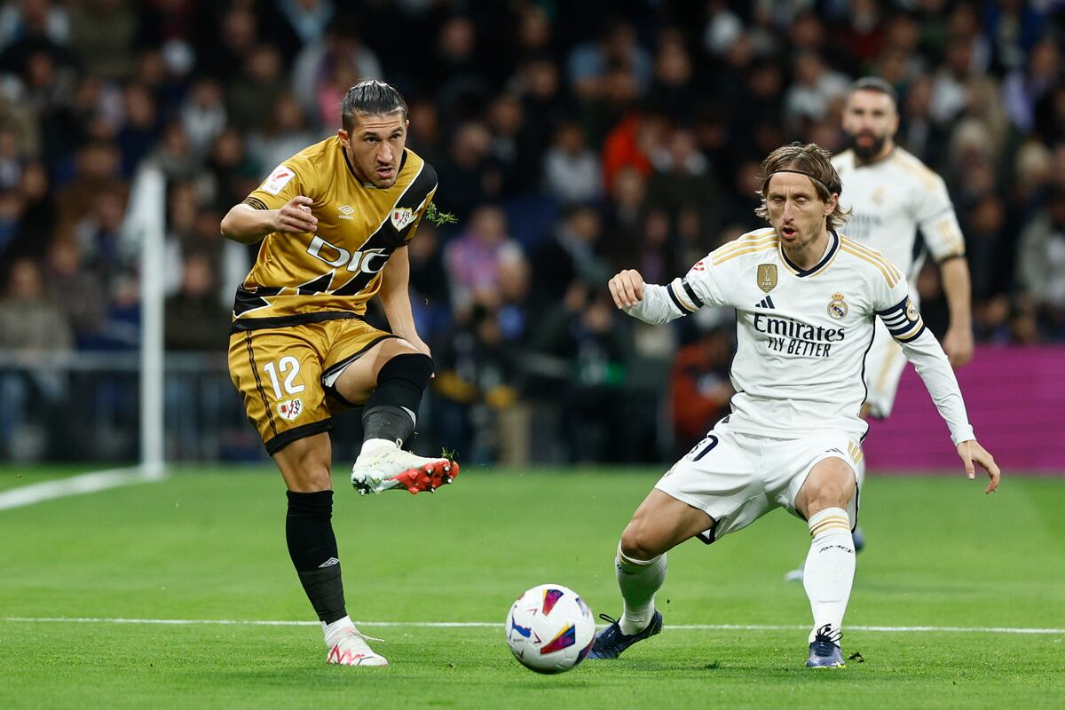 Así te hemos contado el empate entre el Real Madrid y el Rayo Vallecano ...