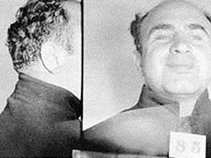 Ficha policial de Al Capone