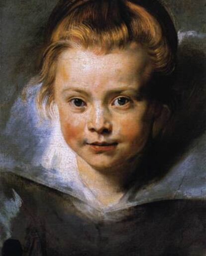 'Retrato de Clara Serena Rubens' (h. 1616), de Peter Paul Rubens.