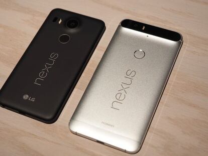 Los nuevos Nexus 5X y 6P no destacan por su batería