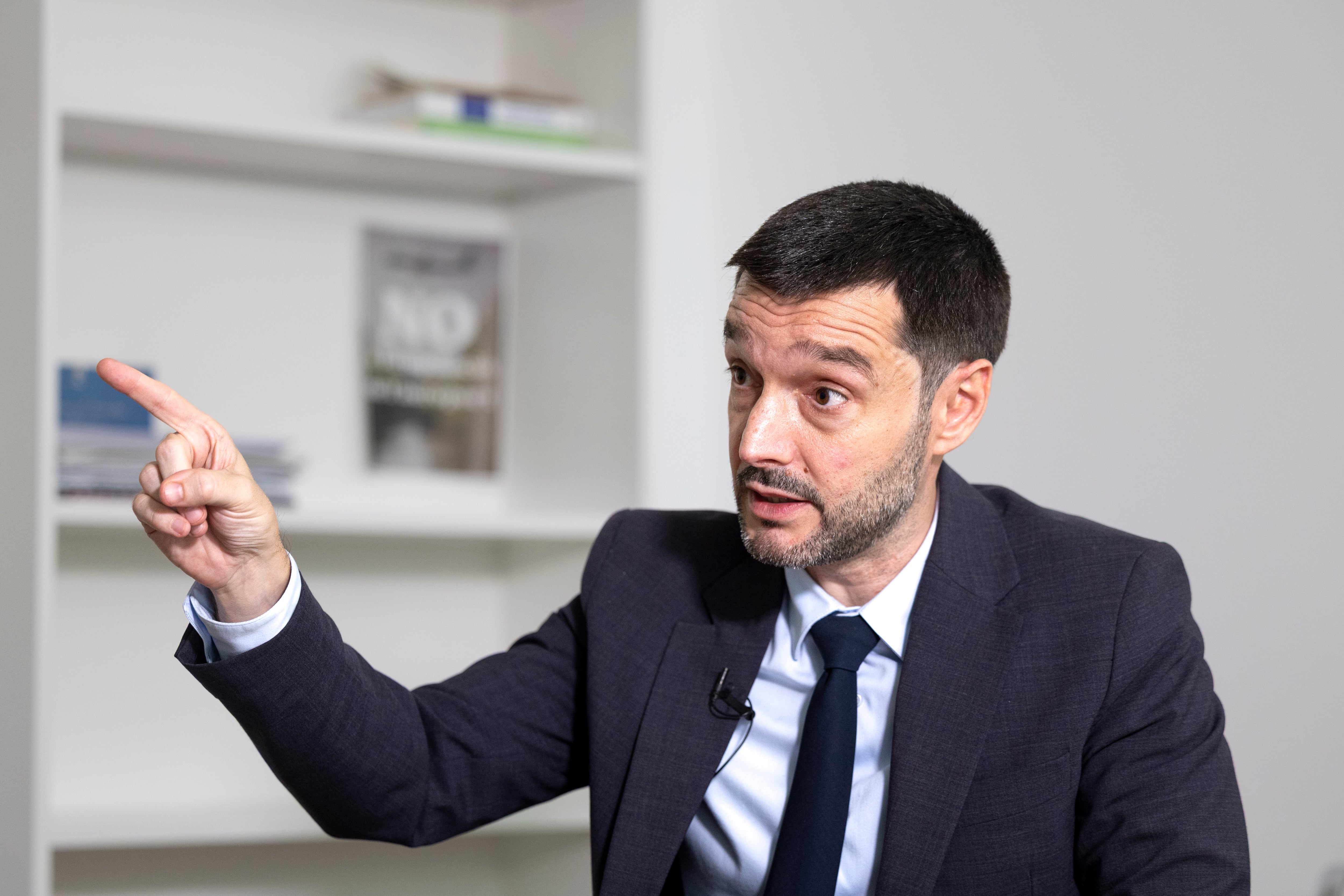 El ministro de Derechos Sociales, Consumo y Agenda 2030, en el Congreso.