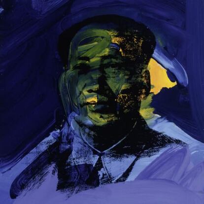Retrato del líder comunista chino Mao Zedong de Andy Warhol